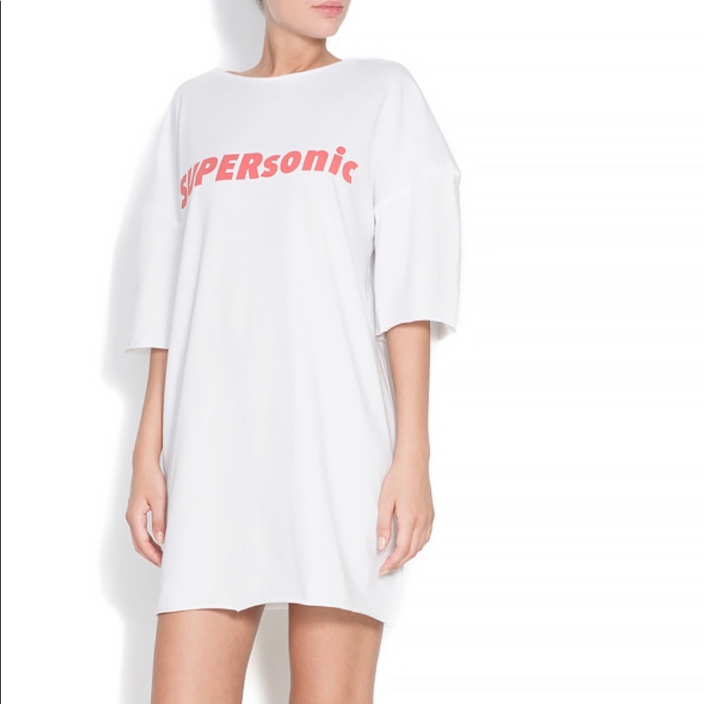 SUPERSONIC oversize dress by Manuri